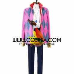 Cosrea Howl's Moving Castle Wizard Howl Cosplay Costume