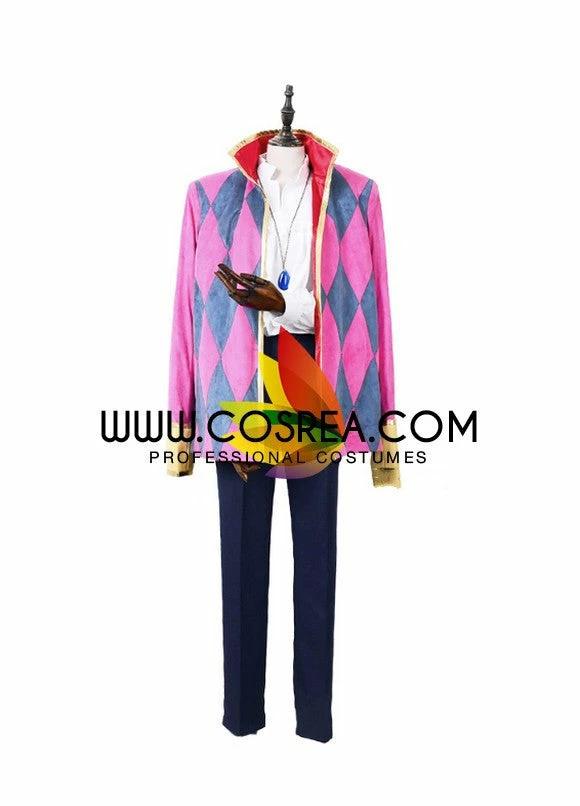 Cosrea Howl's Moving Castle Wizard Howl Cosplay Costume