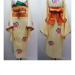 Cosrea Cosplay Costumes Hozuki's Coolheadedness Peach Maki Cosplay Costume