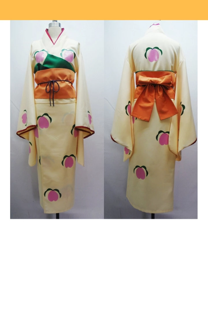 Cosrea Cosplay Costumes Hozuki's Coolheadedness Peach Maki Cosplay Costume