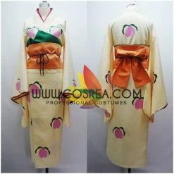 Cosrea Cosplay Costumes Hozuki's Coolheadedness Peach Maki Cosplay Costume