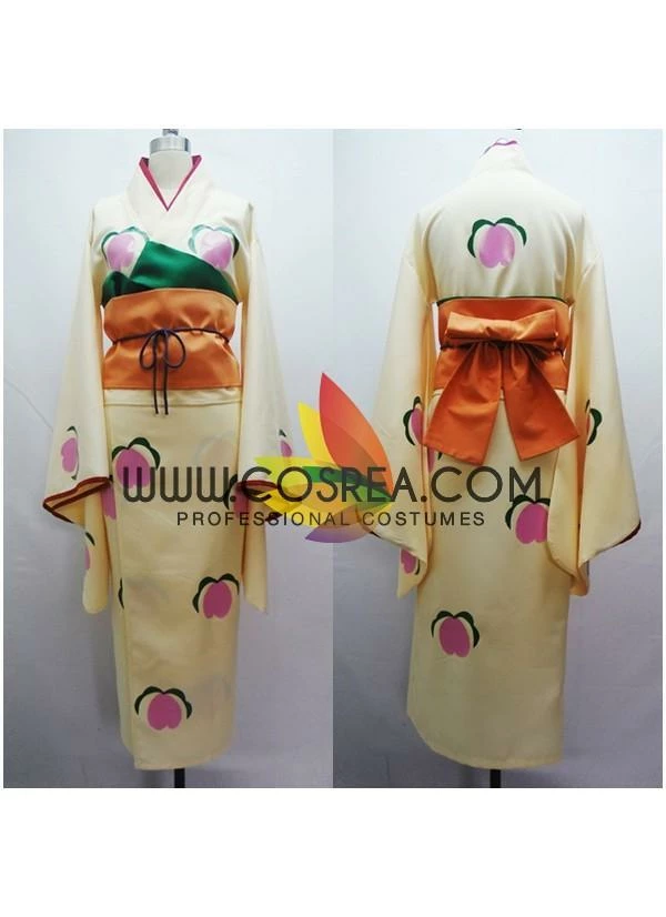 Cosrea Cosplay Costumes Hozuki's Coolheadedness Peach Maki Cosplay Costume