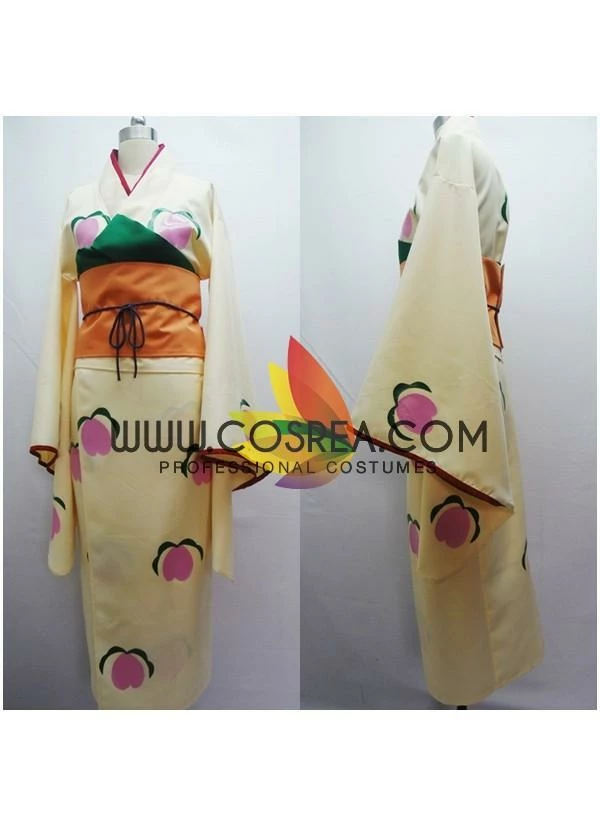 Cosrea Cosplay Costumes Hozuki's Coolheadedness Peach Maki Cosplay Costume