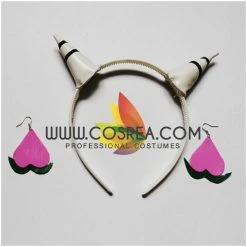 Cosrea Cosplay Costumes Hozuki's Coolheadedness Peach Maki Cosplay Costume