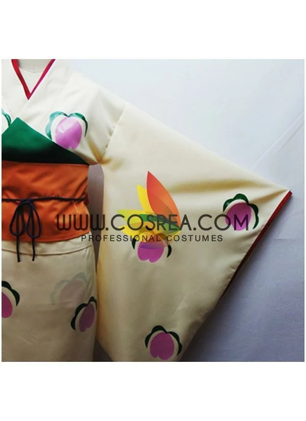 Cosrea Cosplay Costumes Hozuki's Coolheadedness Peach Maki Cosplay Costume