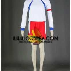 Cosrea Inazuma Eleven England Team Cosplay Costume