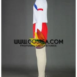 Cosrea Inazuma Eleven England Team Cosplay Costume