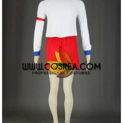 Cosrea Inazuma Eleven England Team Cosplay Costume