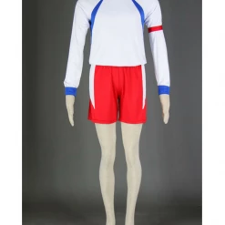 Cosrea Inazuma Eleven England Team Cosplay Costume