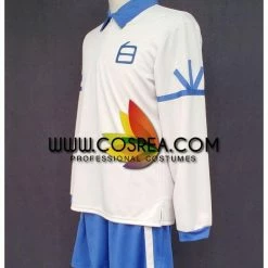 Cosrea Inazuma Eleven Haku Team Summer Uniform Cosplay Costume Cosplay Costumes