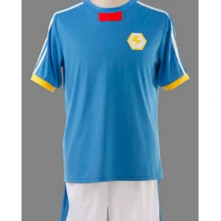 Cosrea Inazuma Eleven Japan Team Summer Uniform Cosplay Costume