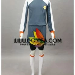 Cosrea Inazuma Eleven Raimon High School Goalie S2 Cosplay Costume