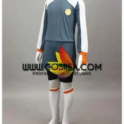 Cosrea Inazuma Eleven Raimon High School Goalie S2 Cosplay Costume