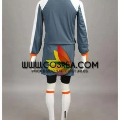 Cosrea Inazuma Eleven Raimon High School Goalie S2 Cosplay Costume
