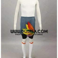 Cosrea Inazuma Eleven Raimon High School Goalie S2 Cosplay Costume