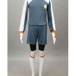 Cosrea Inazuma Eleven Raimon High School Goalie S2 Cosplay Costume