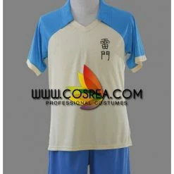 Cosrea Inazuma Eleven Raimon High School Summer Uniform Cosplay Costume