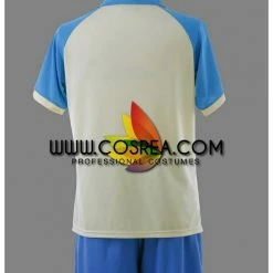 Cosrea Inazuma Eleven Raimon High School Summer Uniform Cosplay Costume