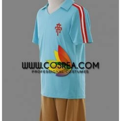 Cosrea Inazuma Eleven True Teikoku Academy Summer Uniform Cosplay Costume Cosplay Costumes