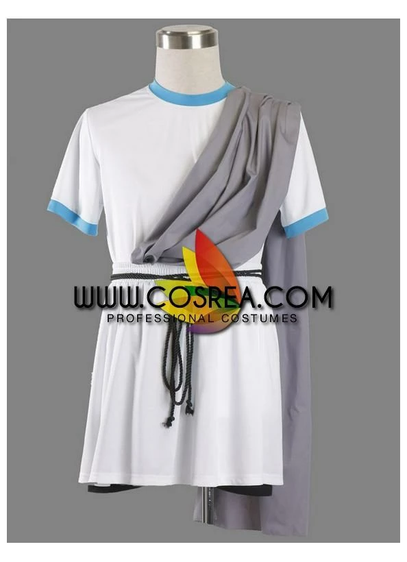 Cosrea Inazuma Eleven Zeus Junior High Summer Uniform Cosplay Costume