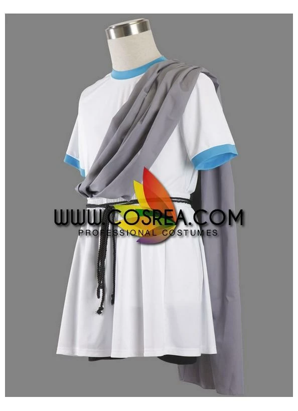 Cosrea Inazuma Eleven Zeus Junior High Summer Uniform Cosplay Costume