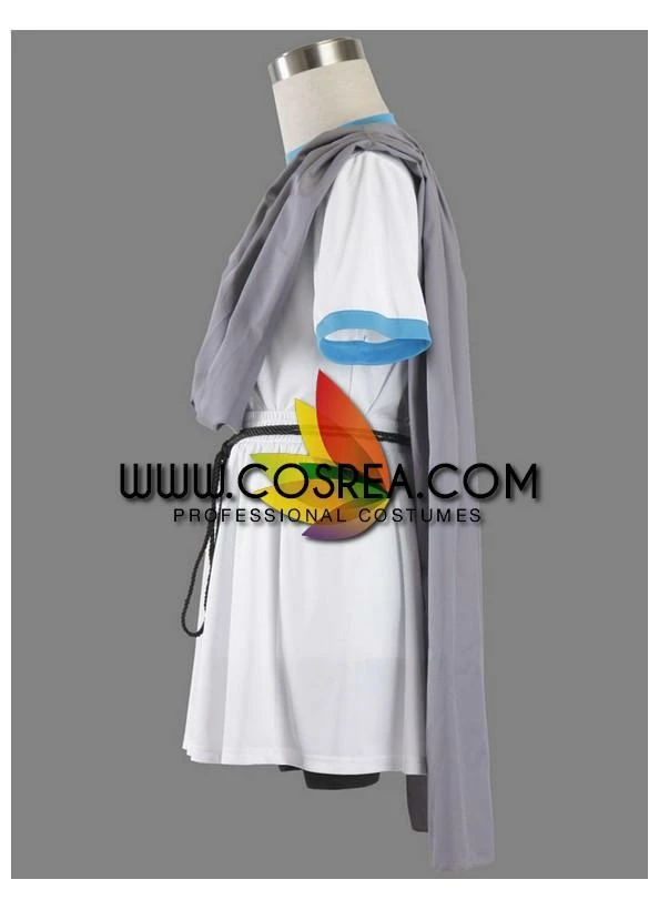 Cosrea Inazuma Eleven Zeus Junior High Summer Uniform Cosplay Costume