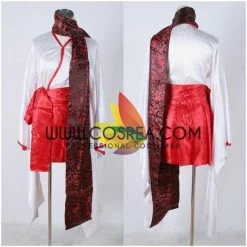 Cosrea Inu X Boku SS Ririchiyo Shirakiin Brocade Satin Version Cosplay Costume Cosplay Costumes