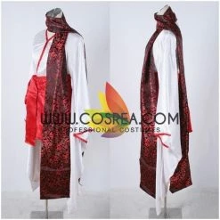 Cosrea Inu X Boku SS Ririchiyo Shirakiin Brocade Satin Version Cosplay Costume Cosplay Costumes