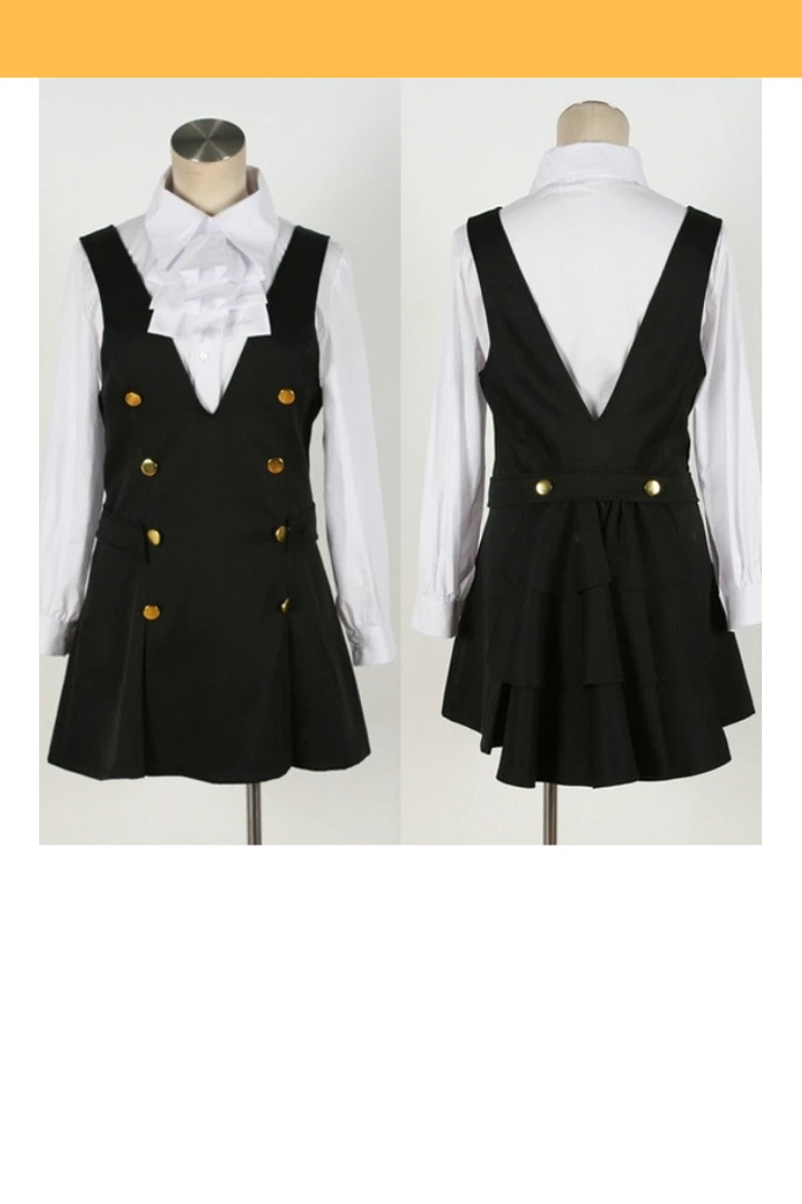 Cosrea Inu X Boku SS Ririchiyo Shirakiin Casual Wear Cosplay Costume