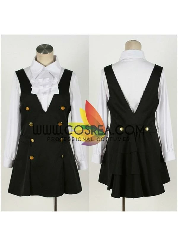 Cosrea Inu X Boku SS Ririchiyo Shirakiin Casual Wear Cosplay Costume