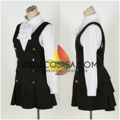 Cosrea Inu X Boku SS Ririchiyo Shirakiin Casual Wear Cosplay Costume