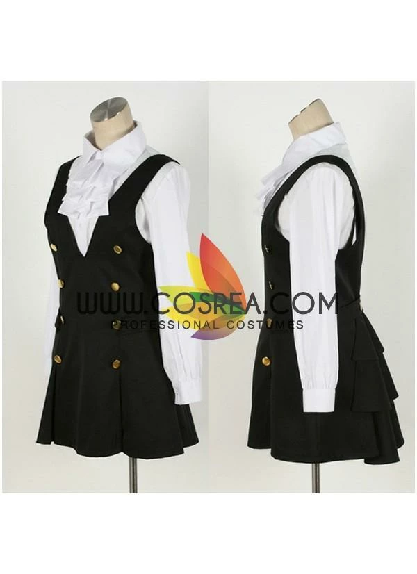 Cosrea Inu X Boku SS Ririchiyo Shirakiin Casual Wear Cosplay Costume
