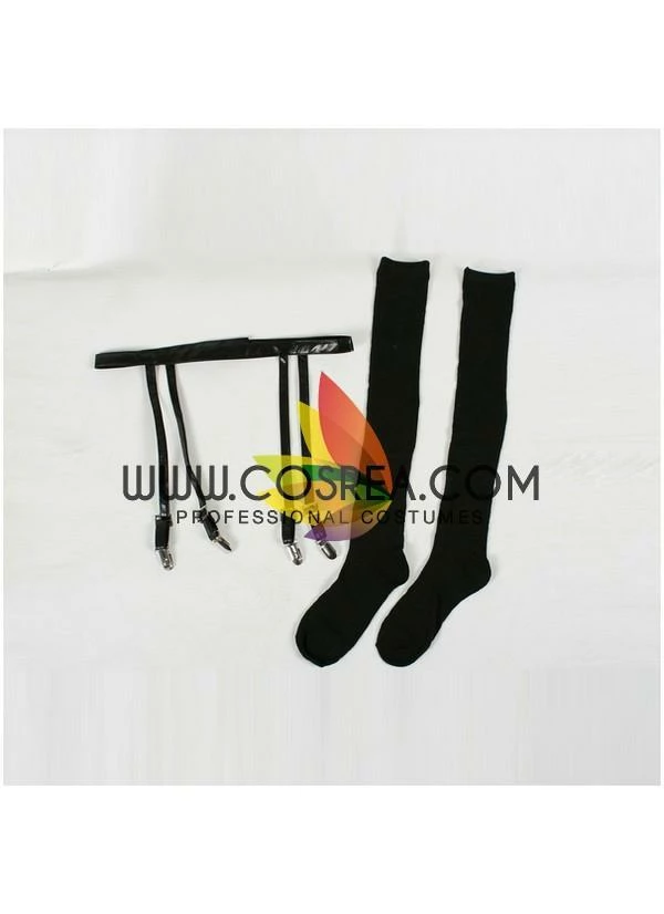 Cosrea Inu X Boku SS Ririchiyo Shirakiin Casual Wear Cosplay Costume