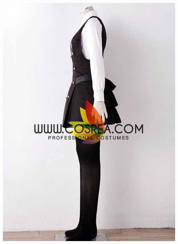 Cosrea Inu X Boku SS Ririchiyo Uniform Cosplay Costume