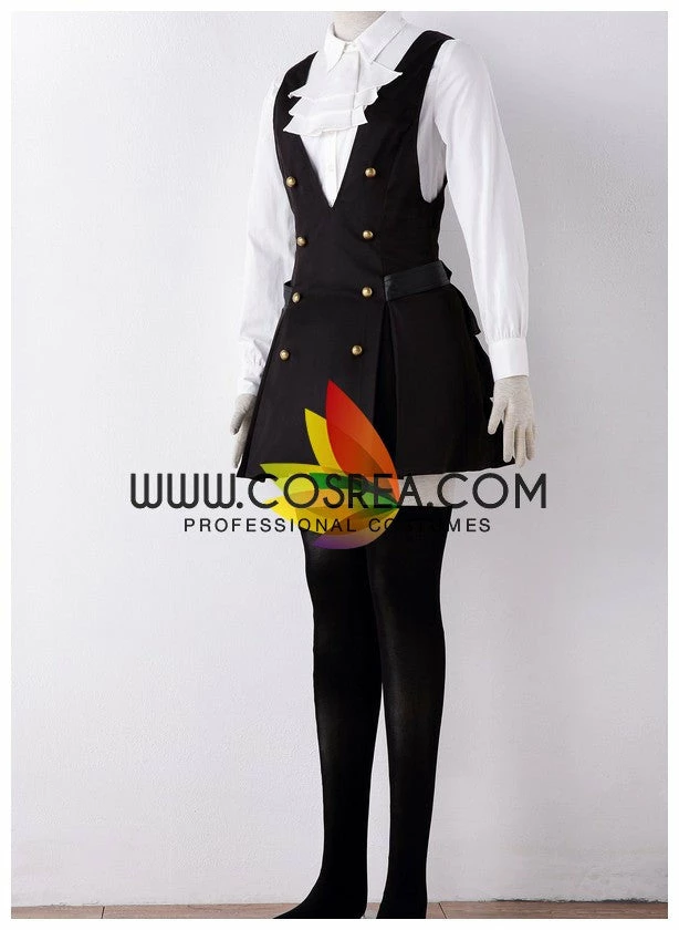 Cosrea Inu X Boku SS Ririchiyo Uniform Cosplay Costume