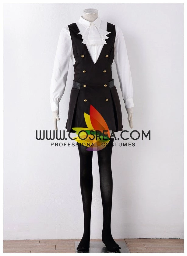 Cosrea Inu X Boku SS Ririchiyo Uniform Cosplay Costume