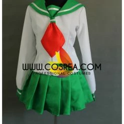 Cosrea Cosplay Costumes Inuyasha Kagome Uniform Cosplay Costume