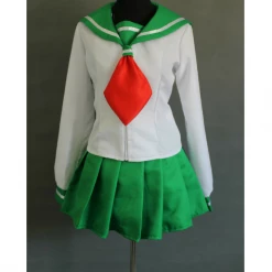 Cosrea Cosplay Costumes Inuyasha Kagome Uniform Cosplay Costume