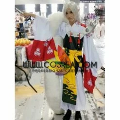 Cosrea Inuyasha Sesshomaru Cosplay Costume Cosplay Costumes