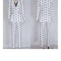 Cosrea JoJo's Bizarre Adventure Blono Bruno Bucciarati Golden Wind Cosplay Costume Cosplay Costumes