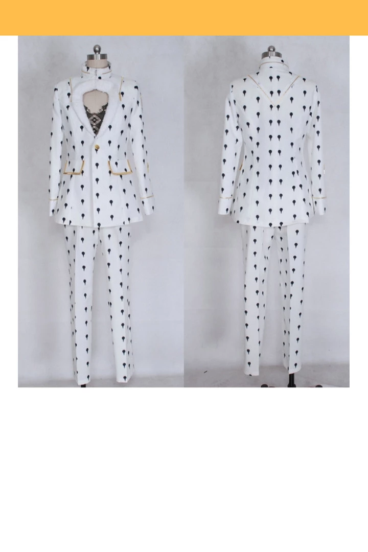 Cosrea JoJo's Bizarre Adventure Blono Bruno Bucciarati Golden Wind Cosplay Costume Cosplay Costumes