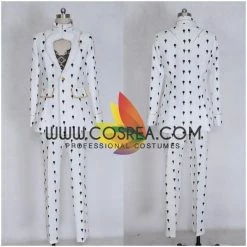 Cosrea JoJo's Bizarre Adventure Blono Bruno Bucciarati Golden Wind Cosplay Costume Cosplay Costumes