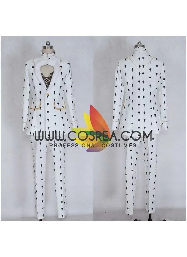 Cosrea JoJo's Bizarre Adventure Blono Bruno Bucciarati Golden Wind Cosplay Costume Cosplay Costumes