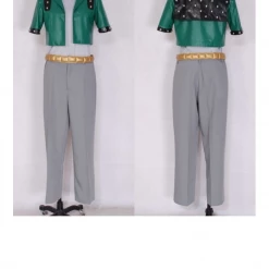 Cosrea Cosplay Costumes JoJo's Bizarre Adventure Caesar Anthonio Zeppeli Cosplay Costume