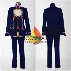 Cosrea JoJo's Bizarre Adventure Giorno Giovana Golden Wind Navy Blue Cosplay Costume Cosplay Costumes