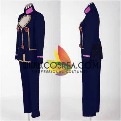 Cosrea JoJo's Bizarre Adventure Giorno Giovana Golden Wind Navy Blue Cosplay Costume Cosplay Costumes