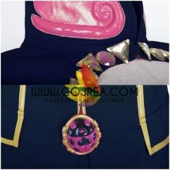 Cosrea JoJo's Bizarre Adventure Giorno Giovana Golden Wind Navy Blue Cosplay Costume Cosplay Costumes