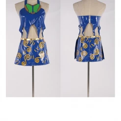 Cosrea Cosplay Costumes JoJo's Bizarre Adventure Trish Una Golden Wind Cosplay Costume