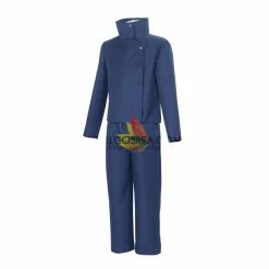 Cosrea Cosplay Costumes Jujutsu Kaisen Megumi Fushiguro Navy Blue Version Cosplay Costume