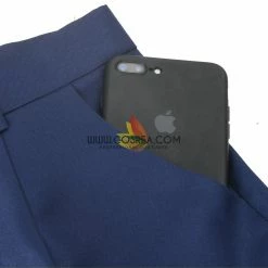 Cosrea Cosplay Costumes Jujutsu Kaisen Megumi Fushiguro Navy Blue Version Cosplay Costume